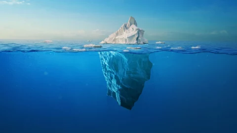 The Tip of The Iceberg